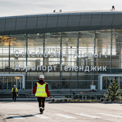 Завершено строительство нового терминала аэропорта Геленджик - Альфа Строй/Девелопмент, проектирование и комплексное строительство